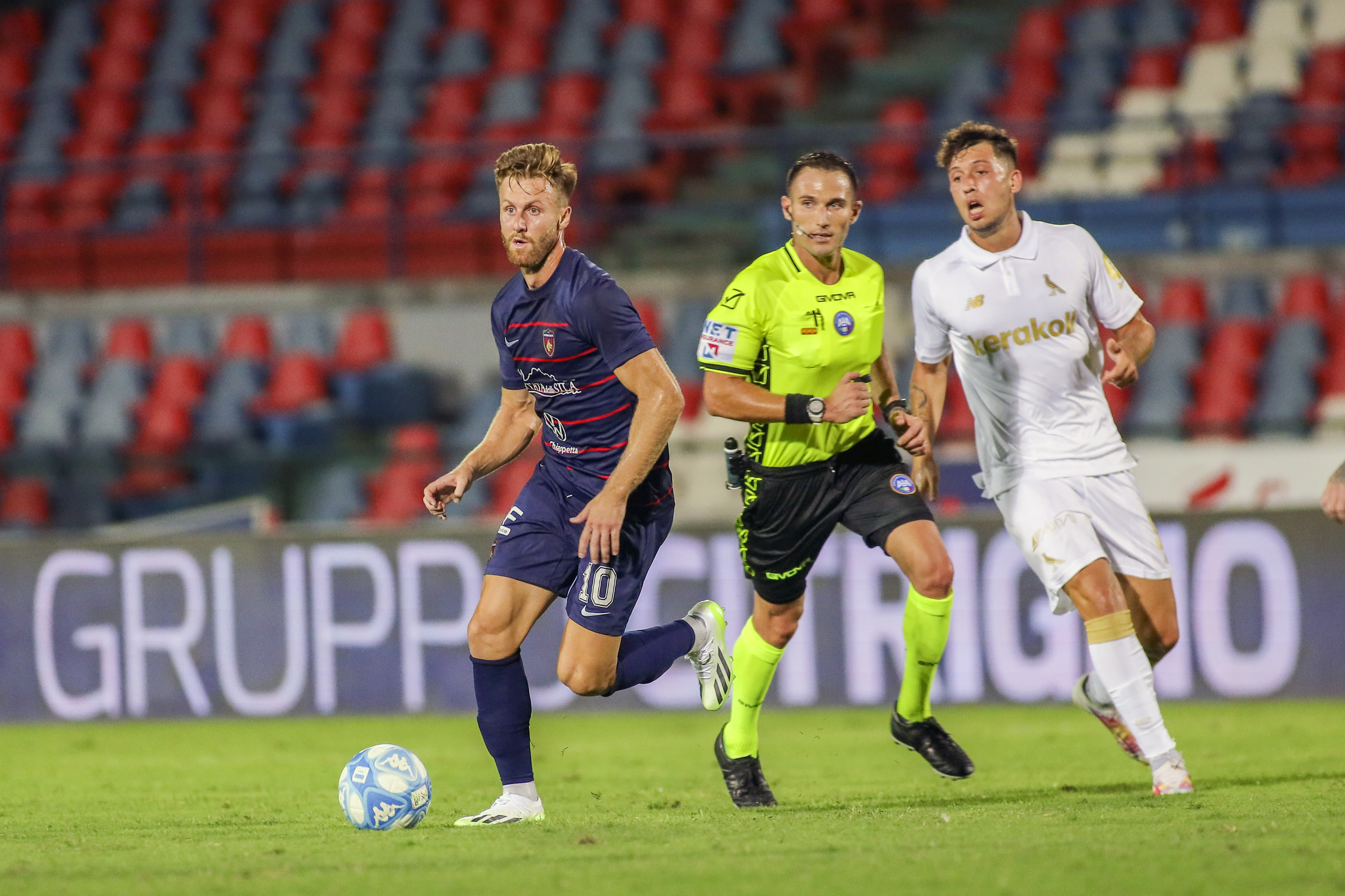 Davide Di Marco dirigerà Cosenza – Spezia
