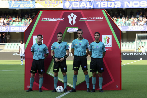 Valerio Crezzini dirigerà Mantova – Cosenza