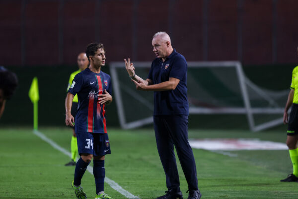 🎙 Mister Massimiliano Alvini commenta la gara Mantova Cosenza