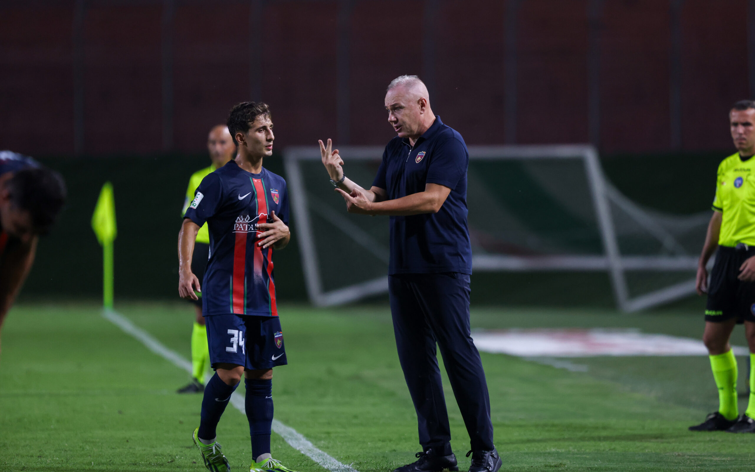 🎙 Mister Massimiliano Alvini commenta la gara Mantova Cosenza