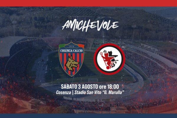 🏟 Prevendita amichevole Cosenza – Foggia