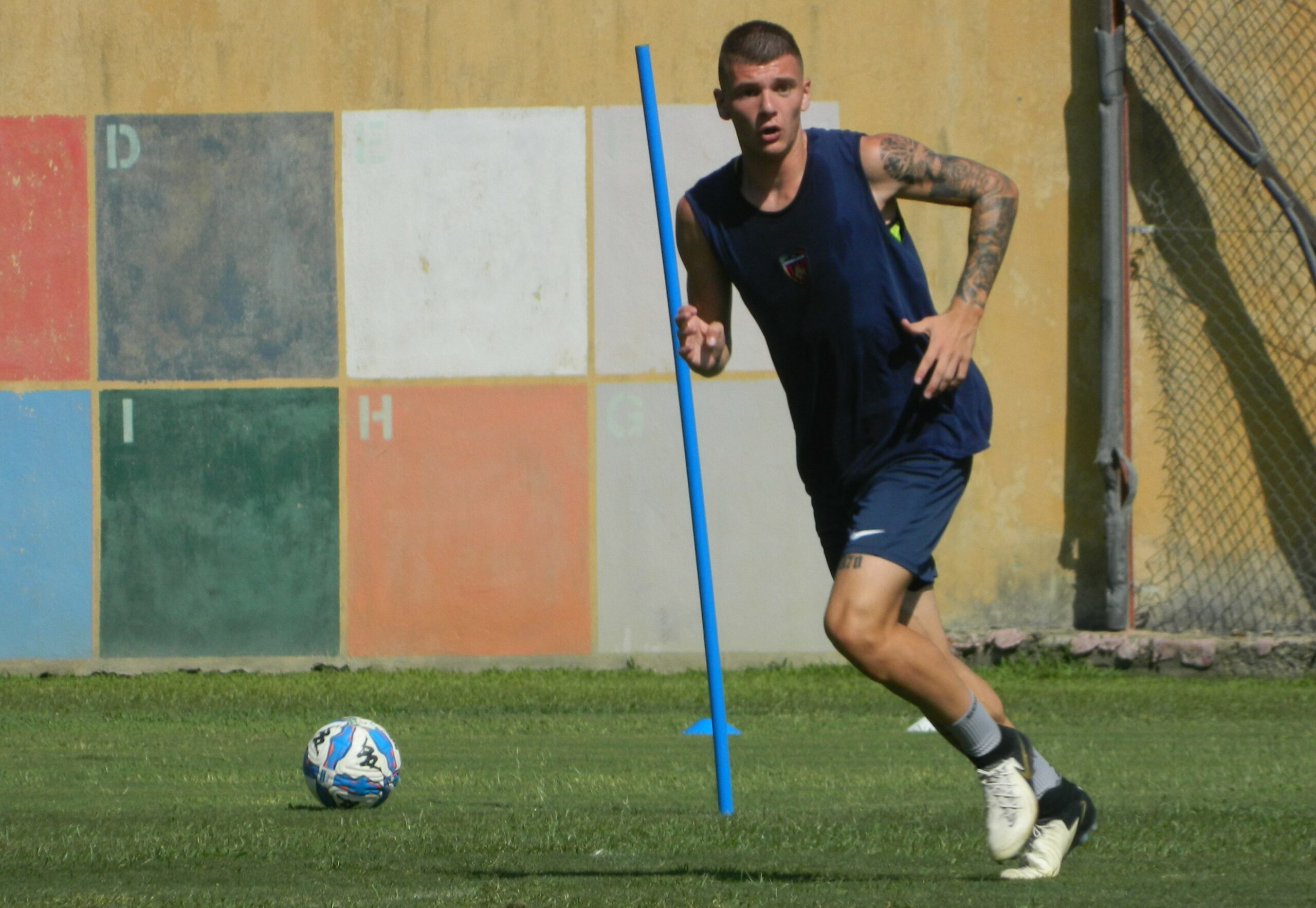 🔴🔵 Ripresa degli allenamenti. Il report.