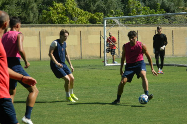 🔴🔵 Ferragosto in campo. Il report.