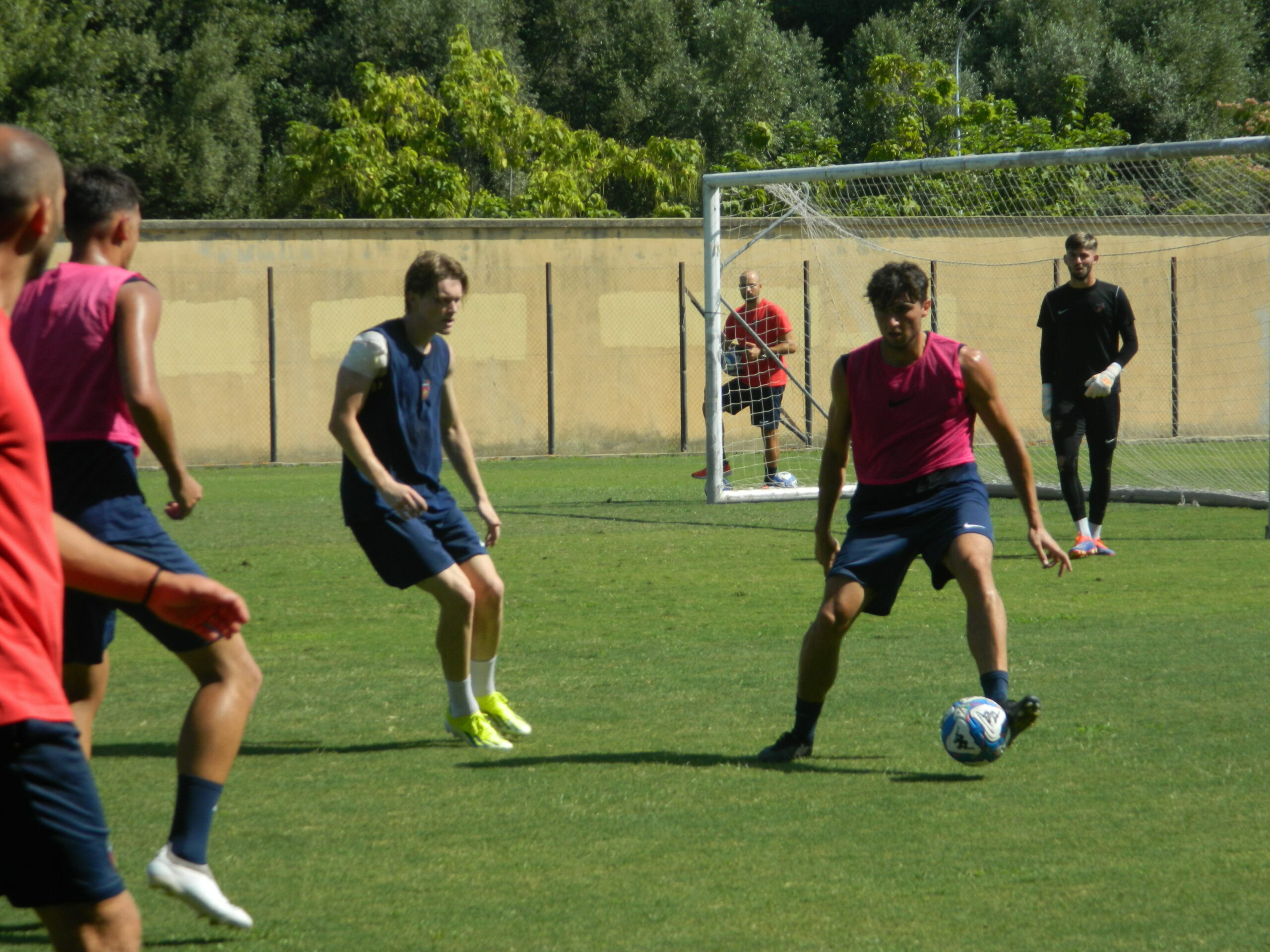 🔴🔵 Ferragosto in campo. Il report.