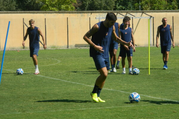 🔴🔵 Ultimo allenamento della settimana. Il report.