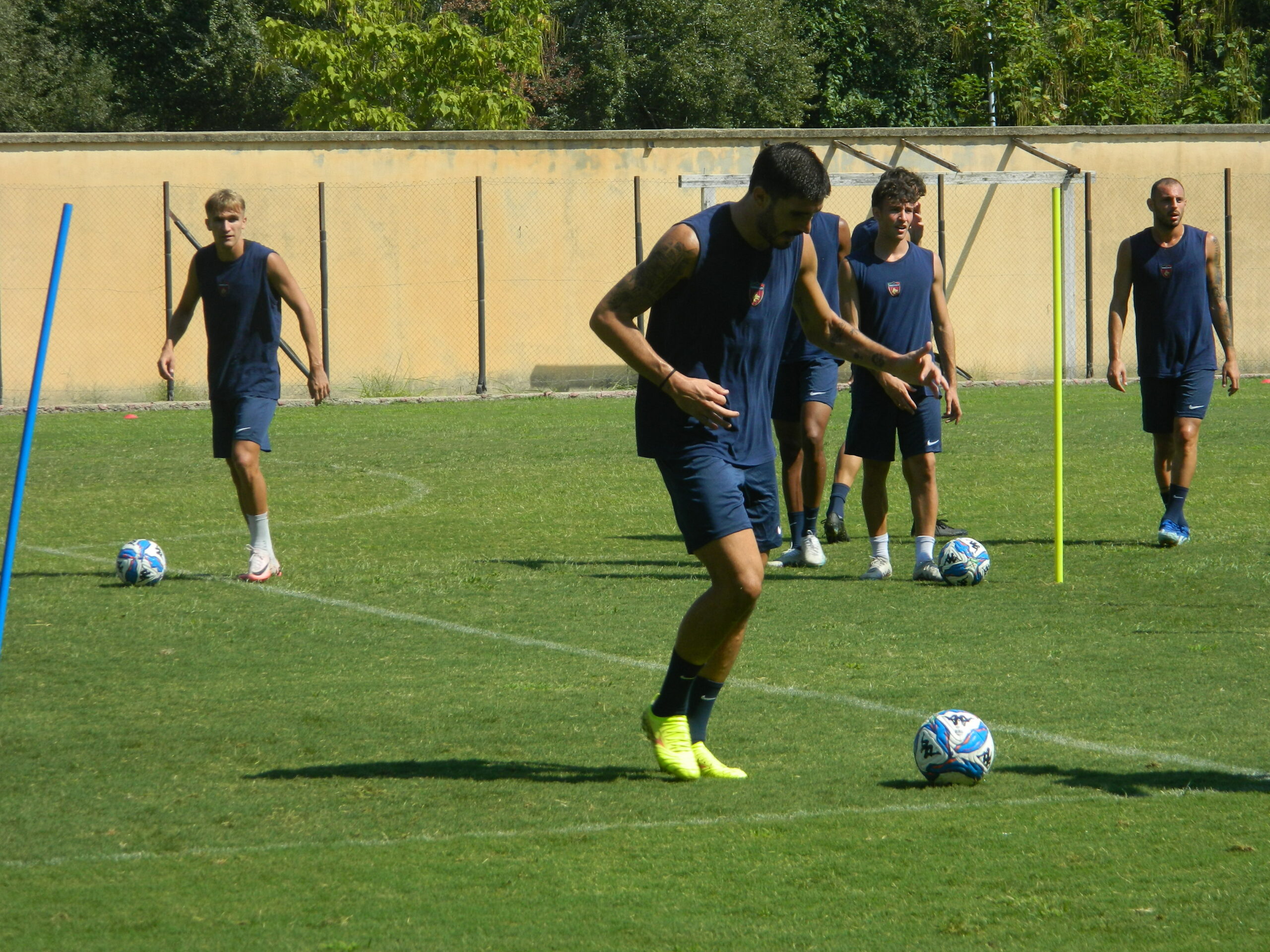 🔴🔵 Ultimo allenamento della settimana. Il report.