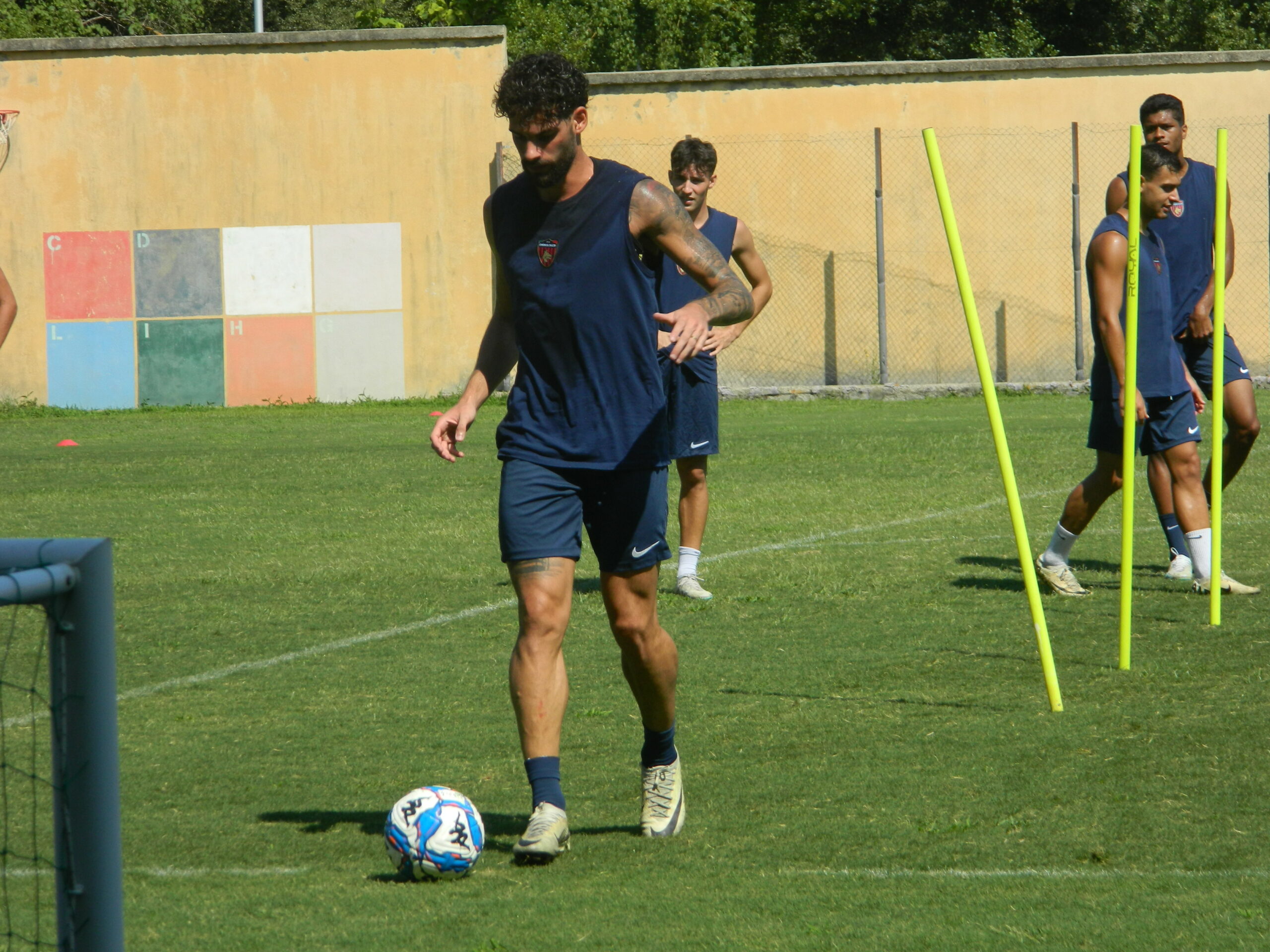 🔴🔵 La ripresa degli allenamenti. Il report.