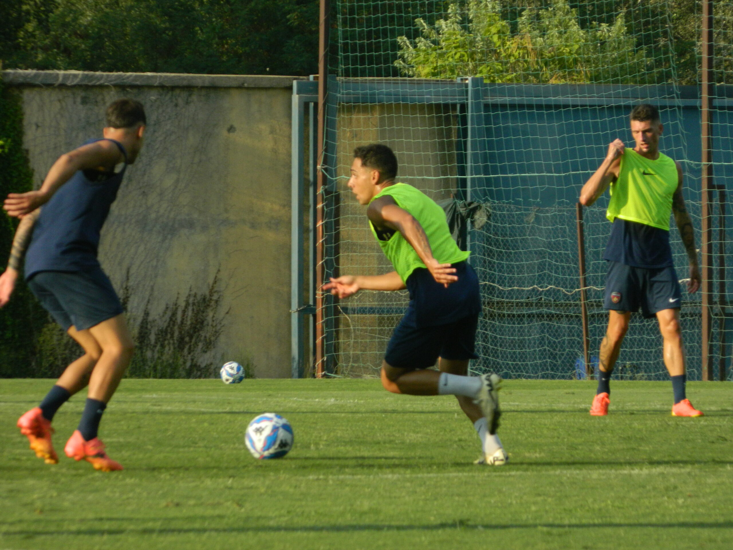 🔴🔵 La ripresa degli allenamenti. Il report.