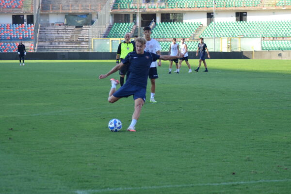 🔴🔵 Doppia seduta di allenamento. Il report.