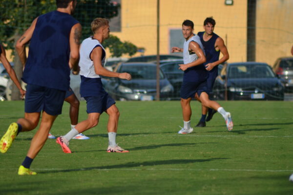 🔴🔵 Ultimo allenamento della settimana. Il report.