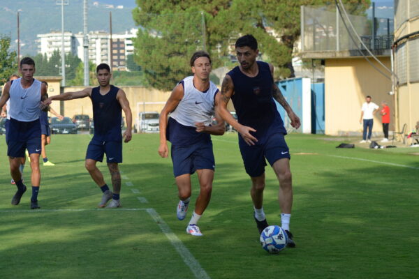 🔴🔵 Ripresa degli allenamenti. Il report.