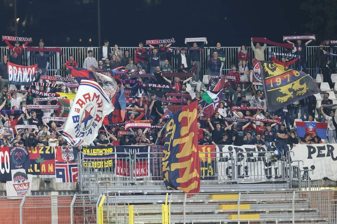 🔴🔵 Mantova – Cosenza, la prevendita per i sostenitori rossoblù.