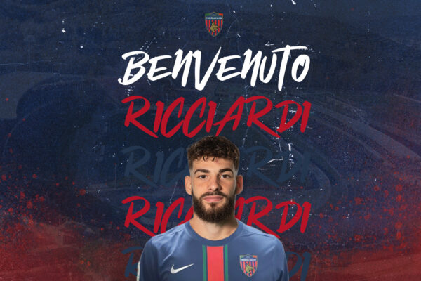 🔴🔵 Manuel Ricciardi è un calciatore rossoblù!