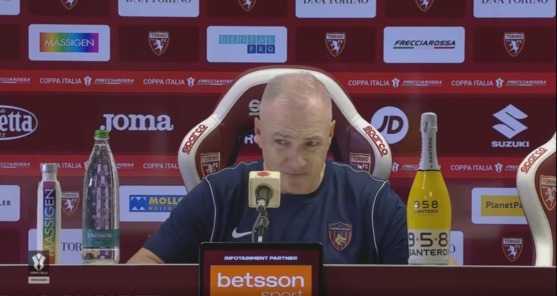 🎙️  Mister Alvini e Riccardo Ciervo commentano Torino  – Cosenza