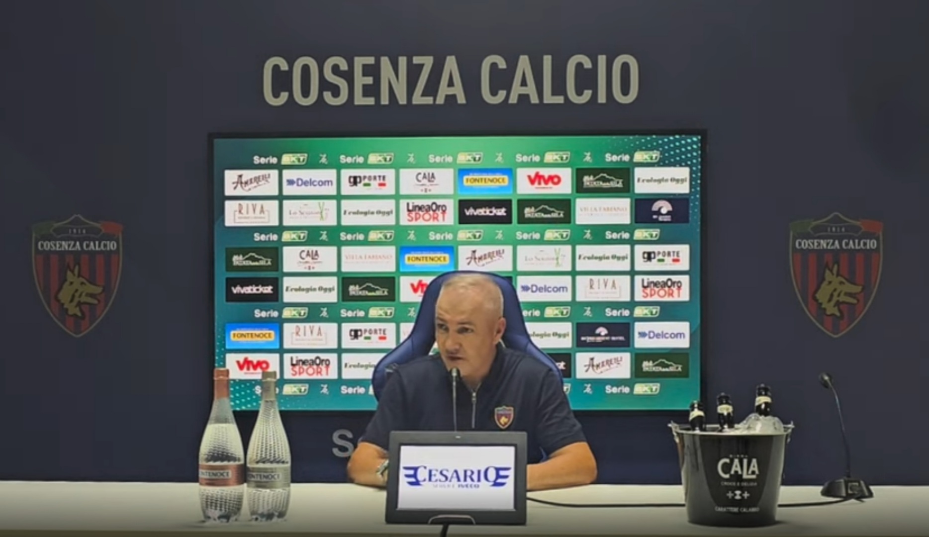 🎙️ Il tecnico Massimiliano Alvini commenta il successo sulla Cremonese.