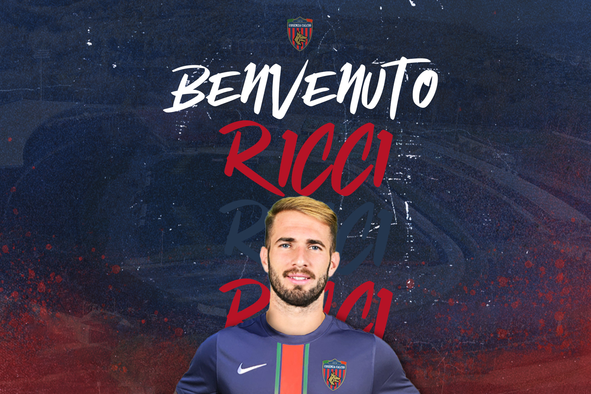 🔴🔵 Giacomo Ricci è un calciatore del Cosenza!