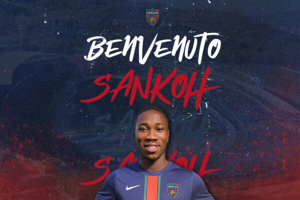 🔴🔵 Mohamed Sankoh nell’attacco del Cosenza!