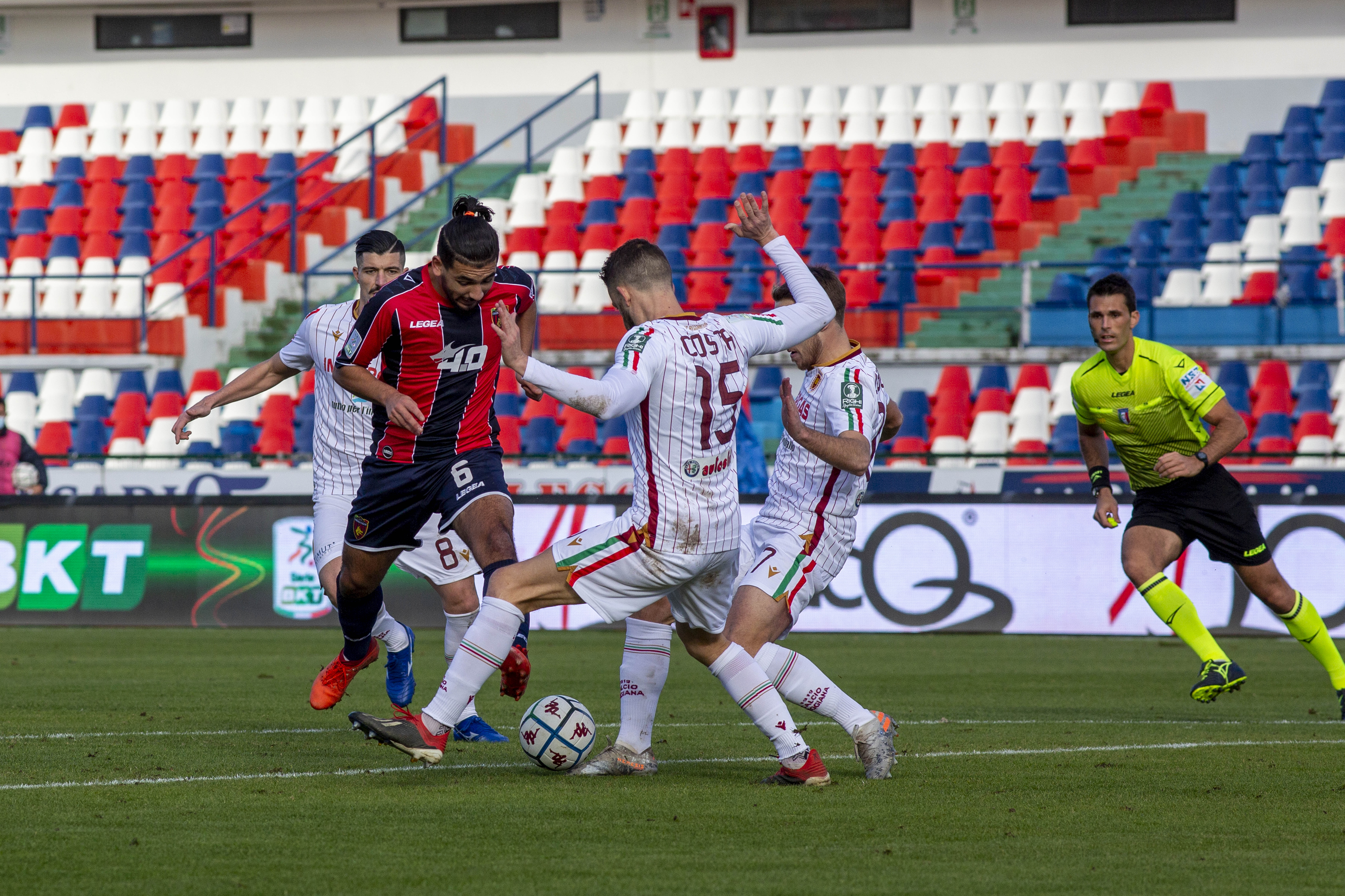 Matteo Marchetti dirigerà Bari – Cosenza