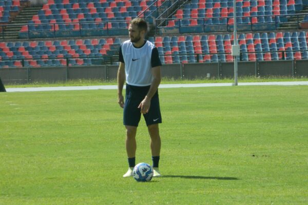 🔴🔵 Allenamento sul prato del Marulla. Il report.