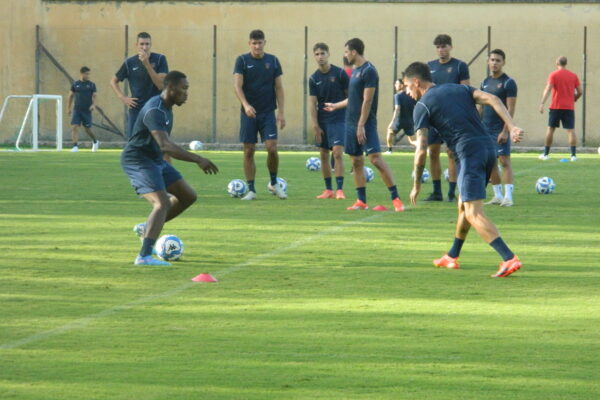 🔴🔵 Allenamento mattutino. Il report.