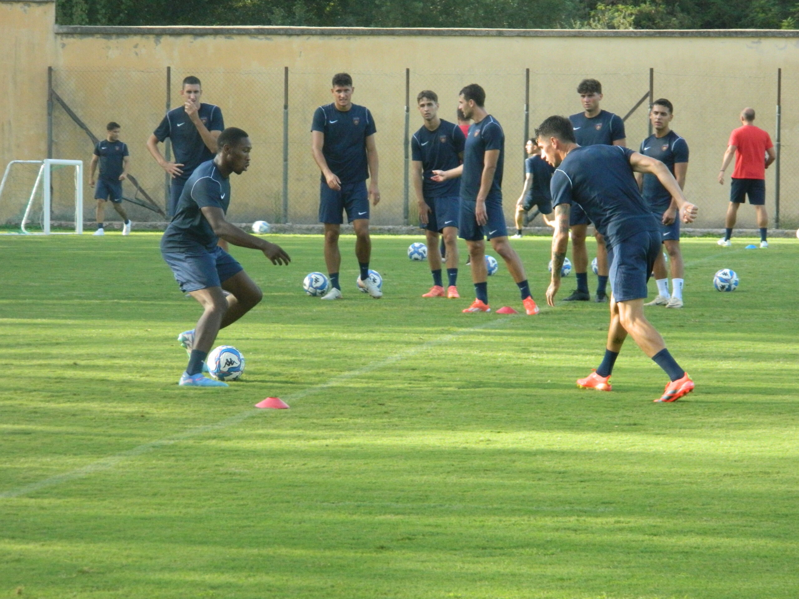 🔴🔵 Allenamento mattutino. Il report.