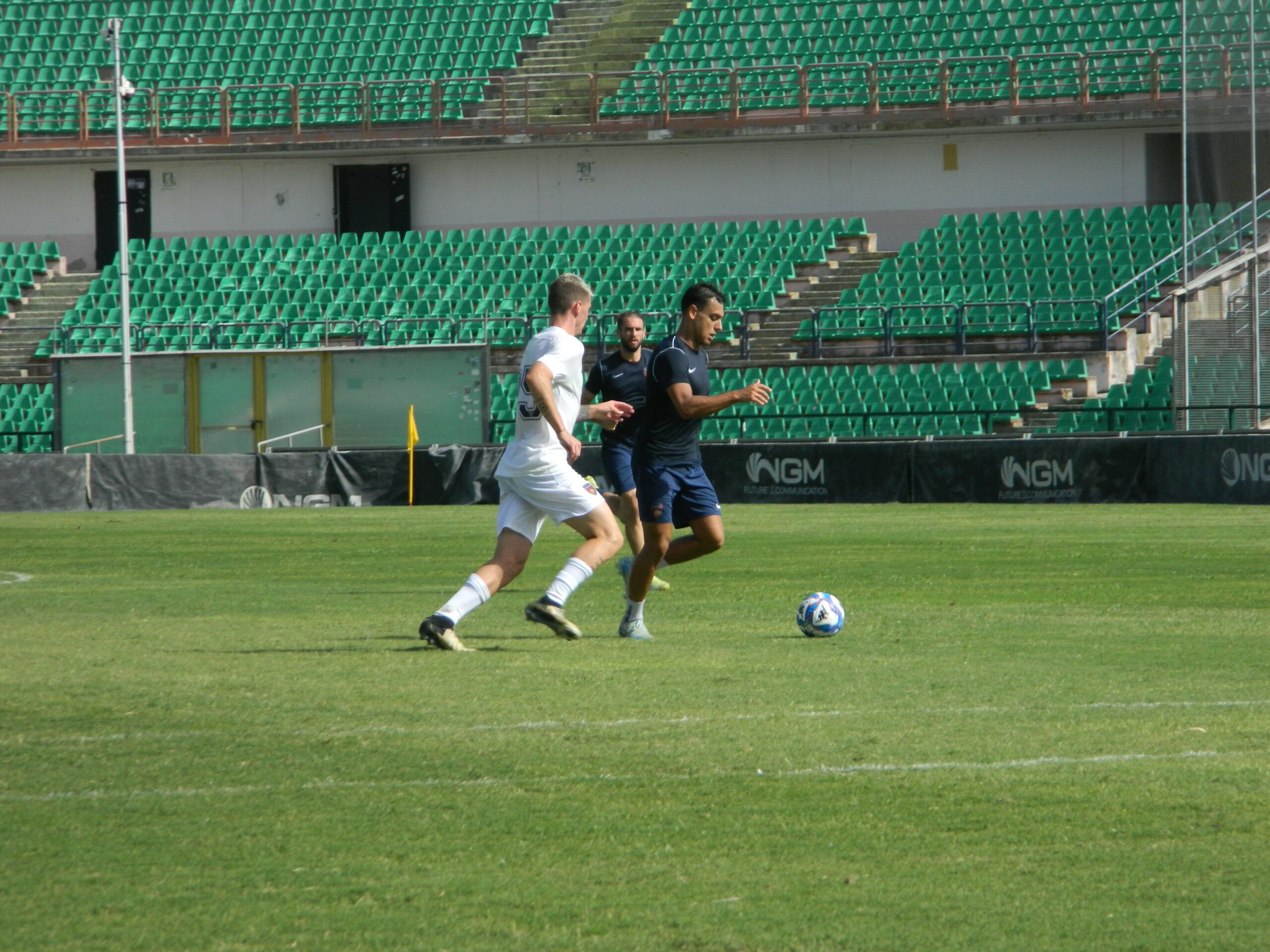 🔴🔵 Allenamento congiunto con la Primavera.