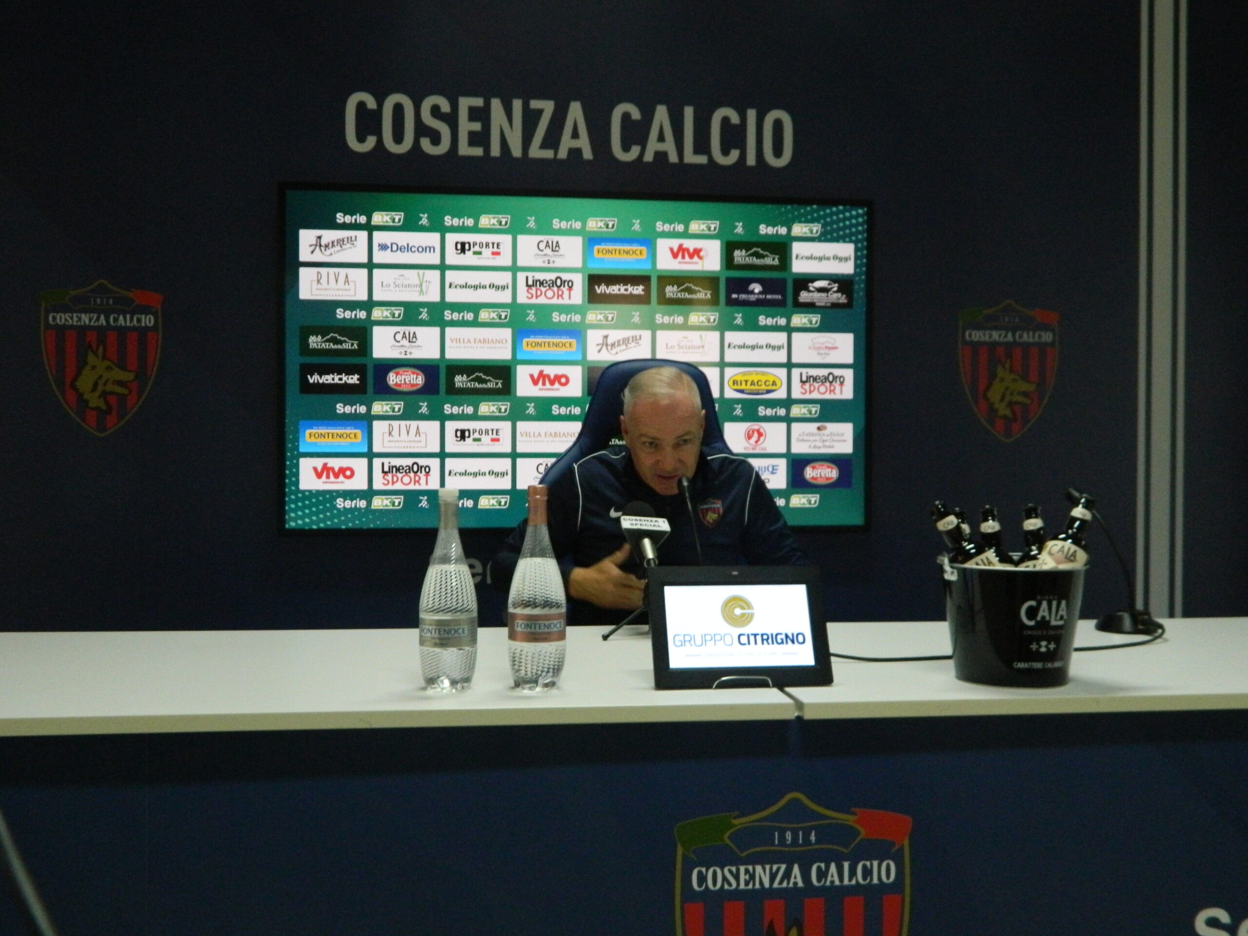 🎙️ Mister Alvini: “Alziamo il livello”