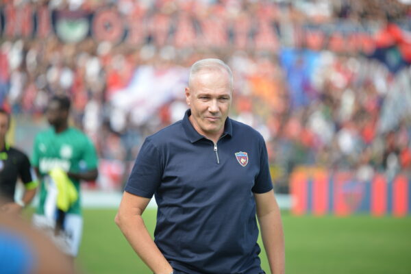 🎙 Mister Alvini: “La squadra mi piace, un episodio ha deciso la partita”.