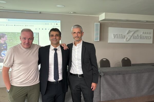 Il Cosenza incontra gli arbitri