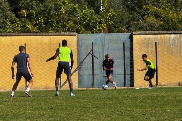 🔴🔵 Ripresa degli allenamenti. Il report.