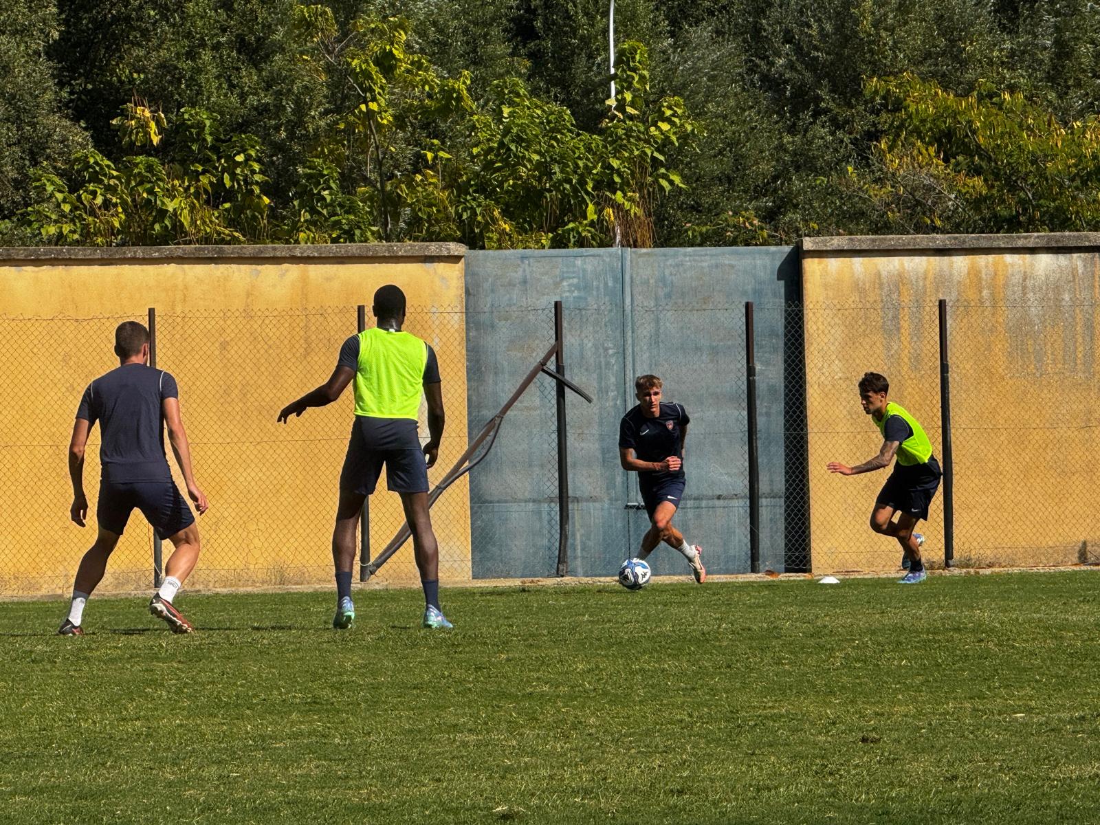 🔴🔵 Ripresa degli allenamenti. Il report.