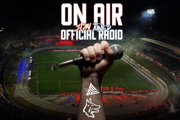 🎙Le partite del Cosenza trasmesse su smc radio