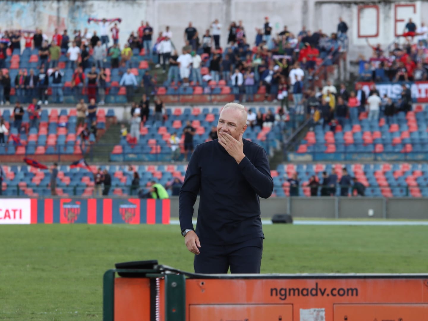 π Mister Alvini: “Una vittoria significativa, contento per squadra e tifosi”.