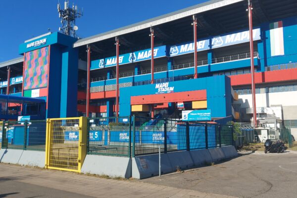Info settore ospiti Stadio Città del Tricolore