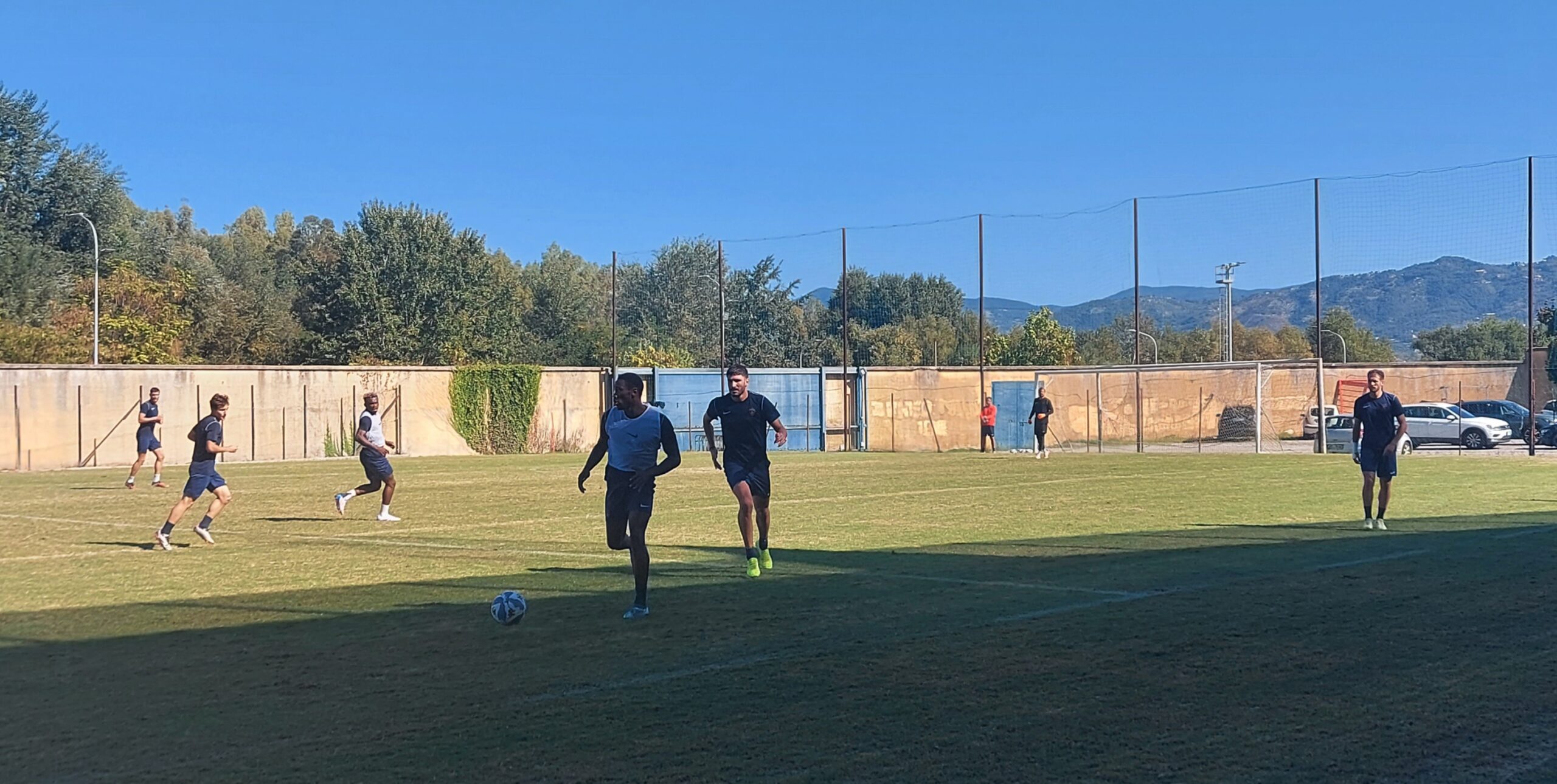 🔴🔵 Allenamento mattutino. Il report.