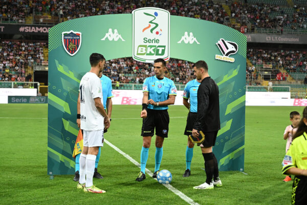 Monaldi dirigerà Reggiana – Cosenza