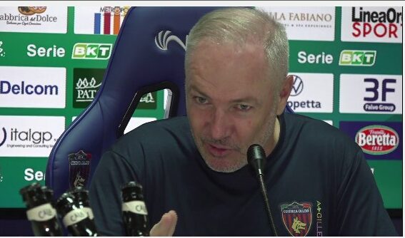 🎙Mister Alvini: “Daremo tutto”.