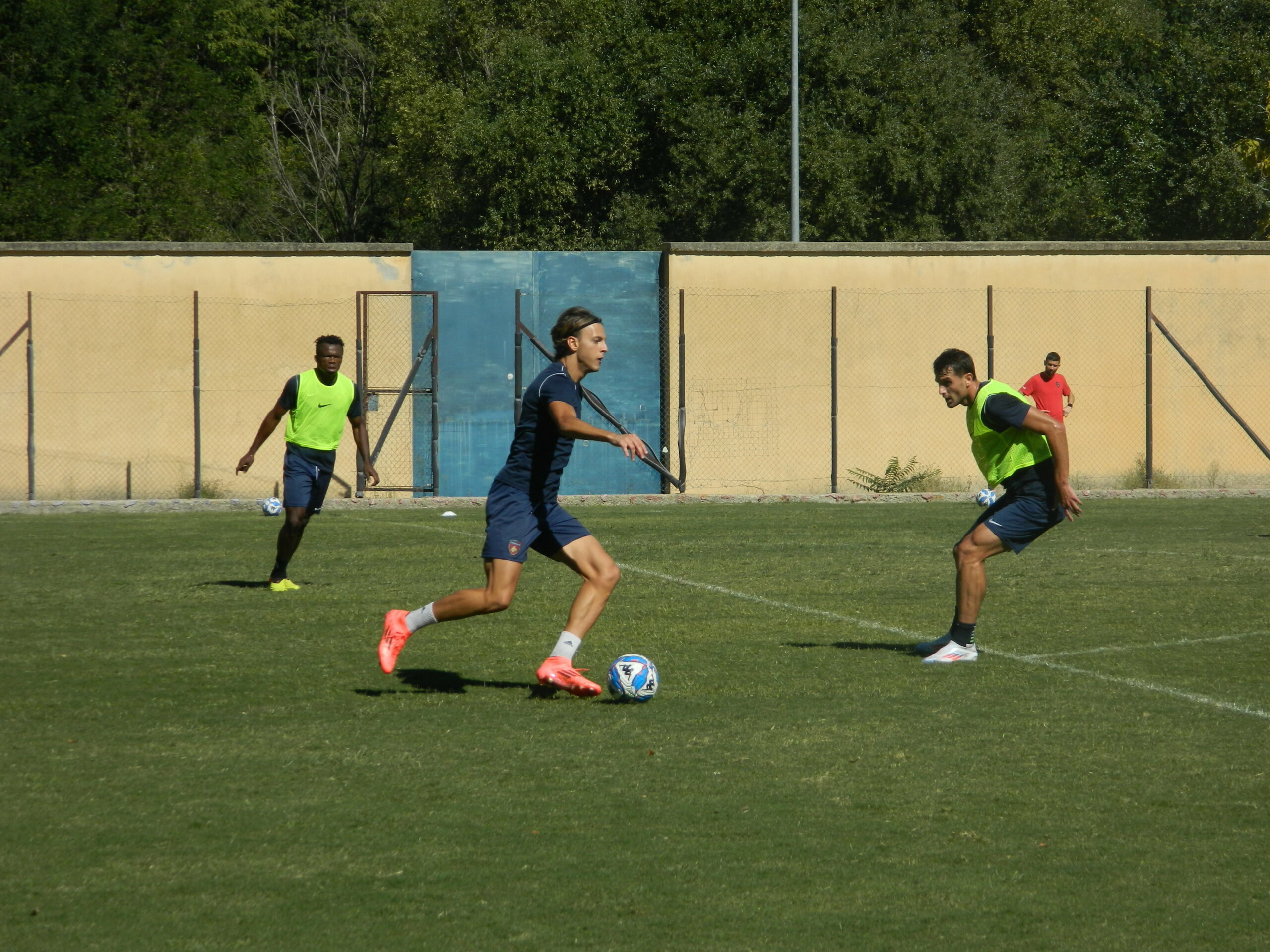 🔴🔵 Allenamento mattutino. Il report.