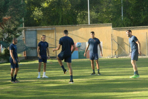 🔴🔵 La ripresa degli allenamenti. Il report.