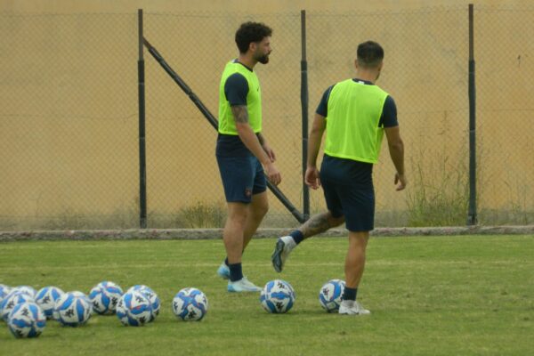 🔴🔵 Allenamento mattutino. Il report.