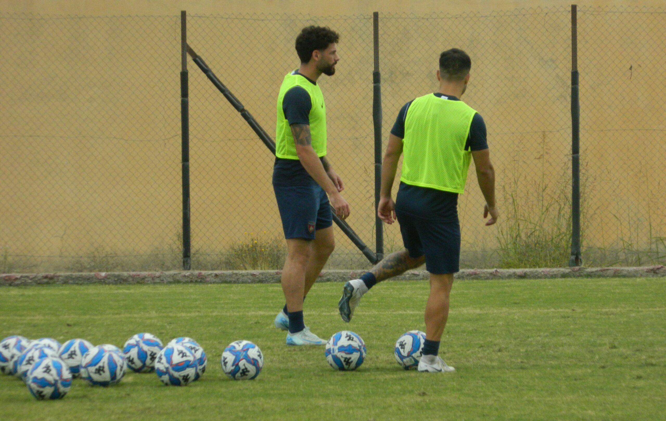 🔴🔵 Allenamento mattutino. Il report.
