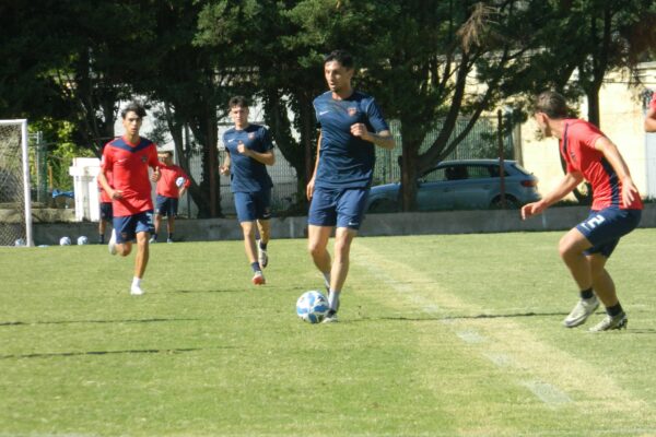 🔴🔵 Allenamento congiunto con la Primavera. Il report.