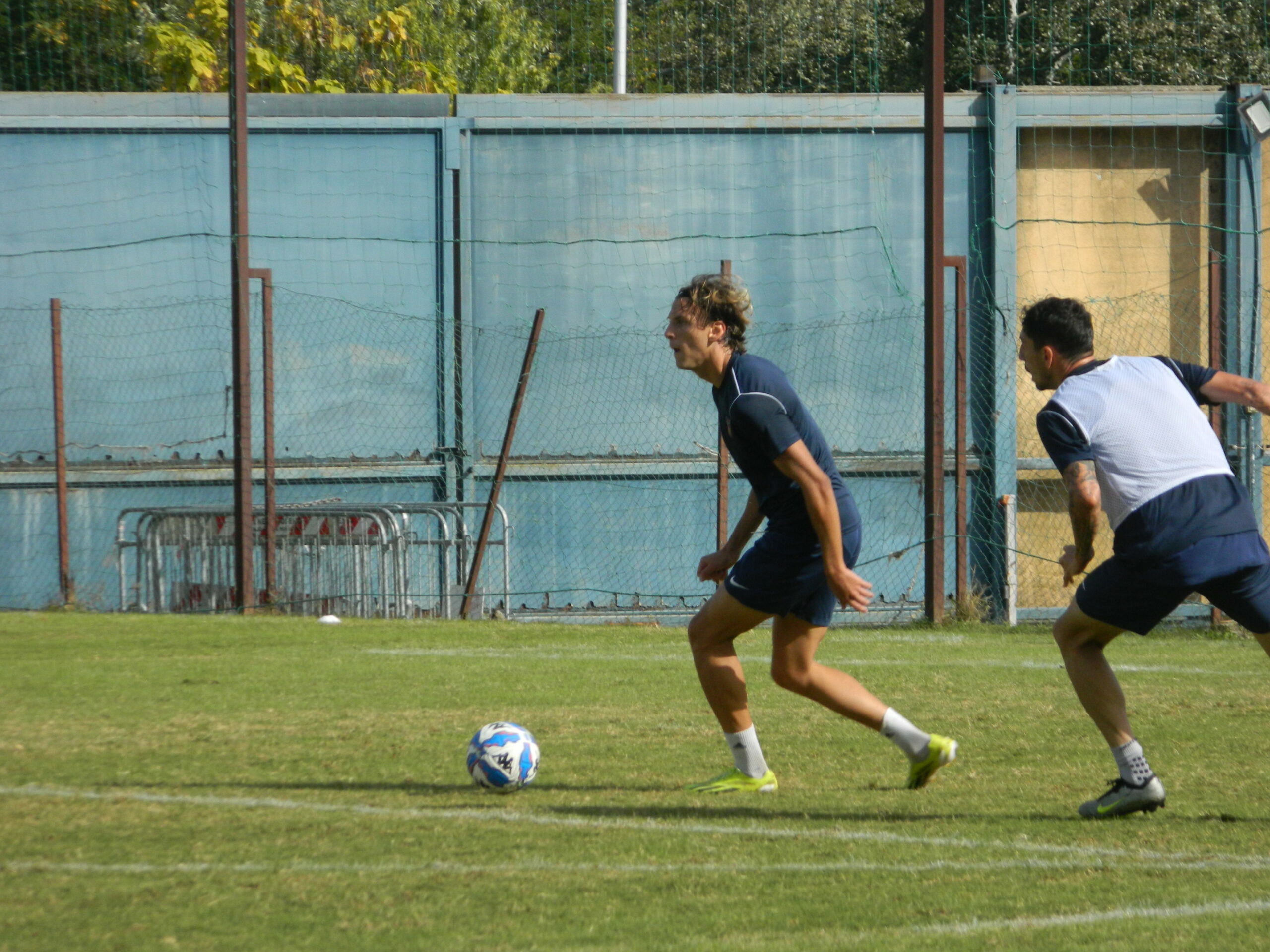🔴🔵 Ultimo allenamento. Il report.