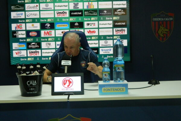 🎙Mister Alvini: “Il gruppo lavora forte”.