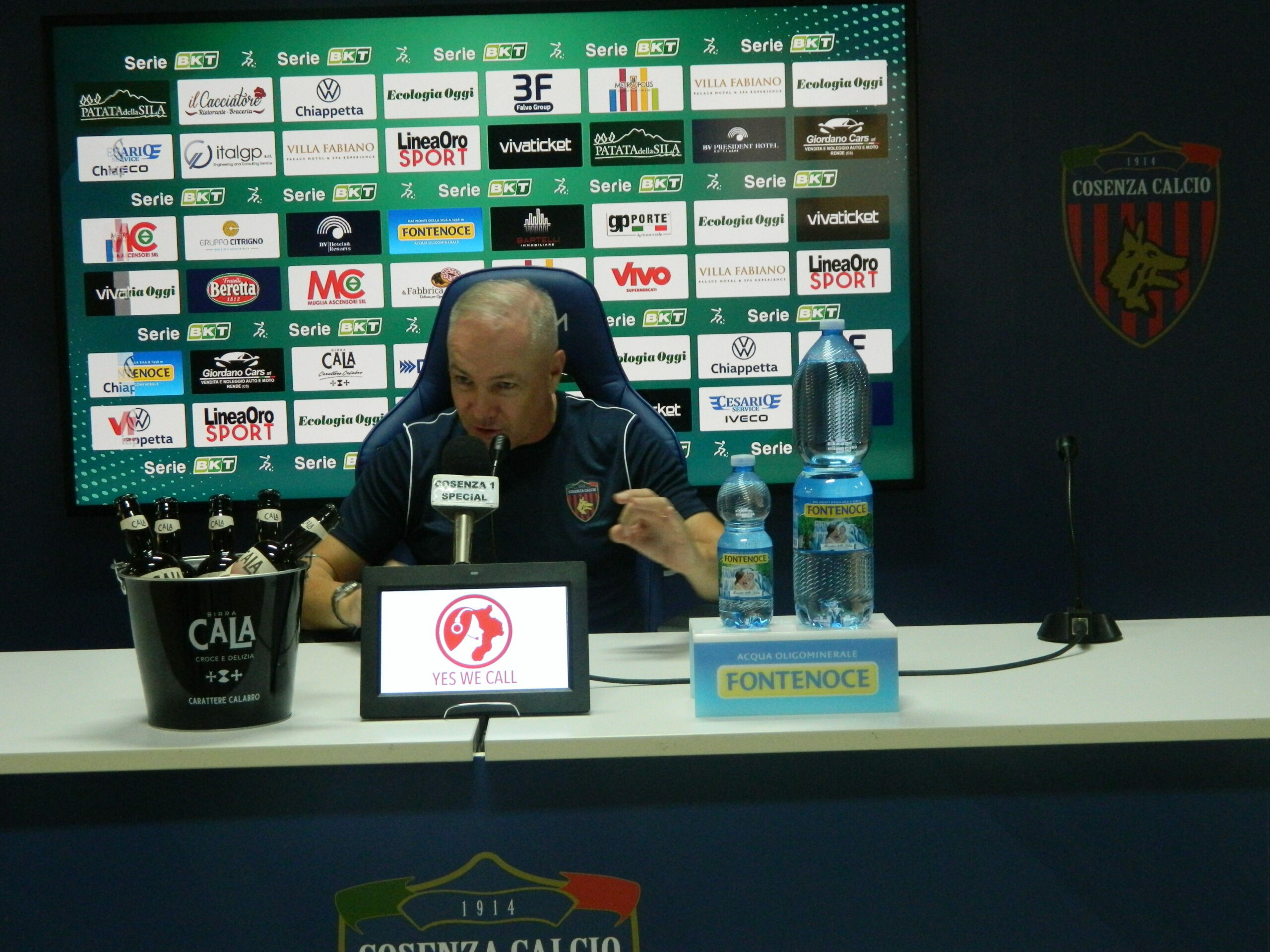 🎙Mister Alvini: “Il gruppo lavora forte”.