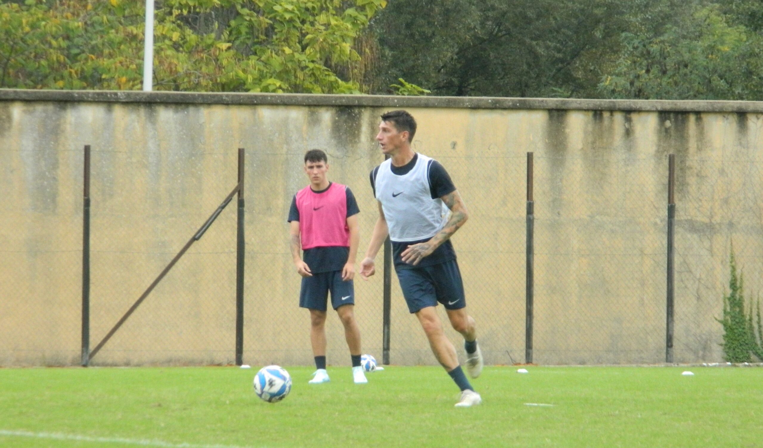 🔴🔵 Allenamento mattutino. Il report.