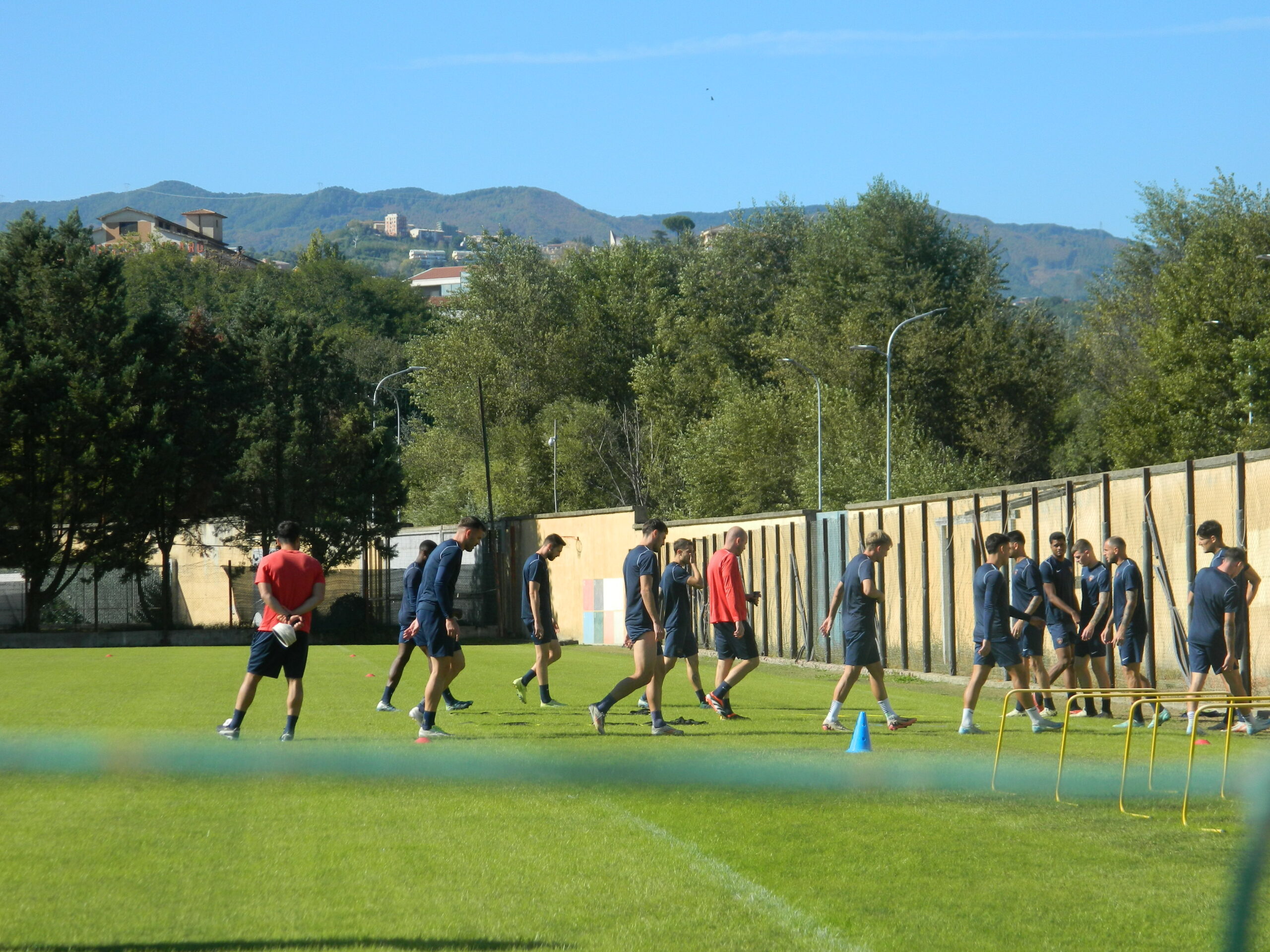 🔴🔵 Ripresa degli allenamenti. Il report.