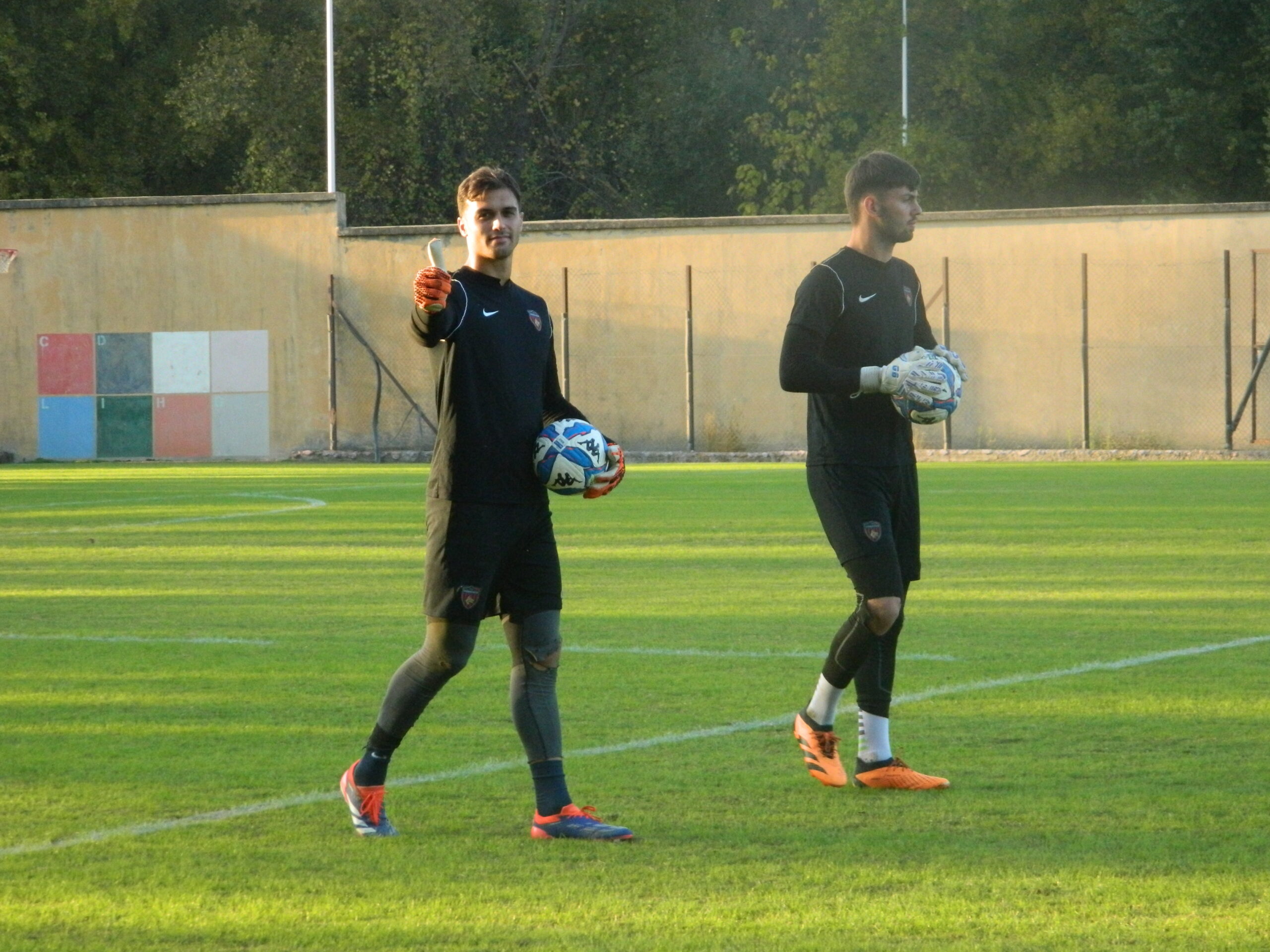 🔴🔵 Allenamento pomeridiano. Il report.