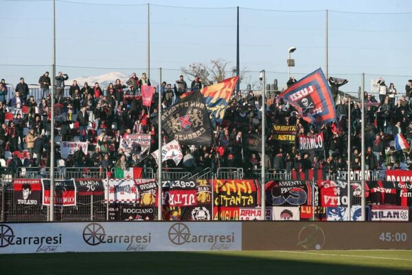 Prevendita settore ospiti Cittadella – Cosenza.