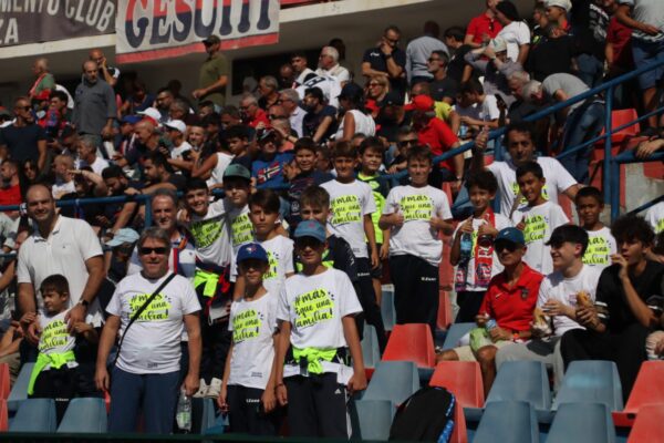 🔴🔵 Under 14 delle scuole, scuole calcio e associazioni, gratis in Tribuna B